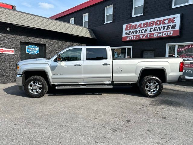 2018 GMC Sierra 3500HD SLT