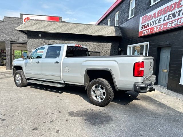 2018 GMC Sierra 3500HD SLT