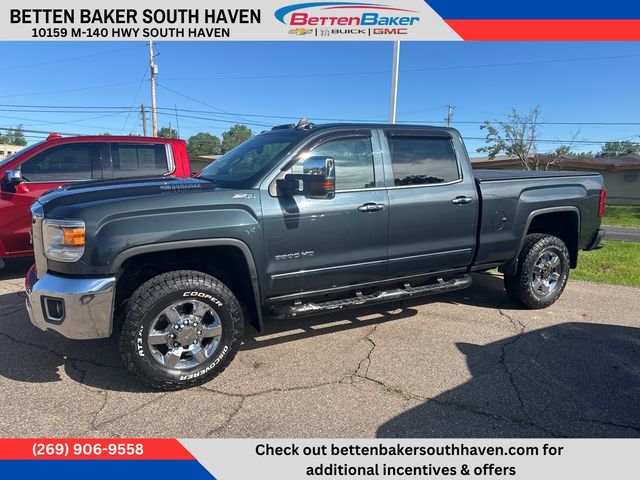 2018 GMC Sierra 3500HD SLT