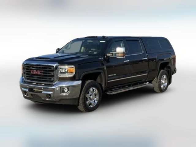 2018 GMC Sierra 3500HD SLT