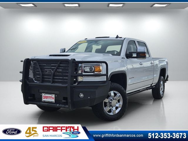 2018 GMC Sierra 3500HD SLT