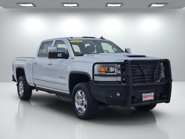 2018 GMC Sierra 3500HD SLT