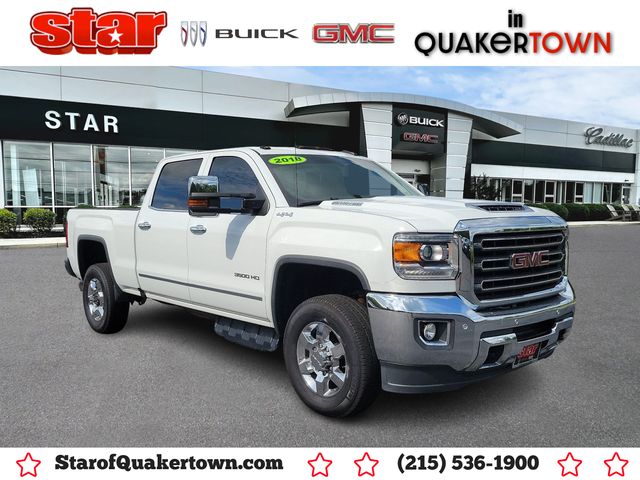 2018 GMC Sierra 3500HD SLT