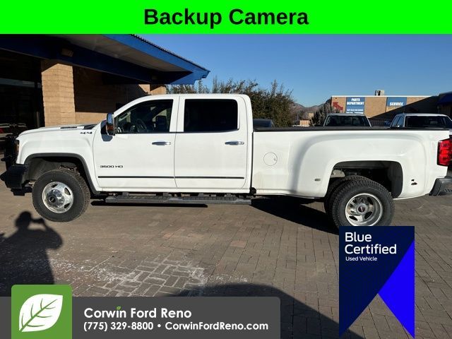 2018 GMC Sierra 3500HD SLT