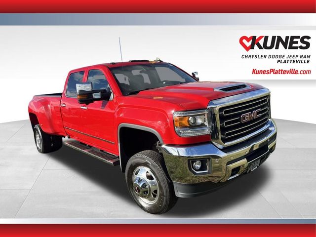 2018 GMC Sierra 3500HD SLT