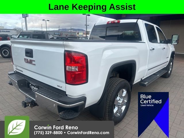 2018 GMC Sierra 3500HD SLT