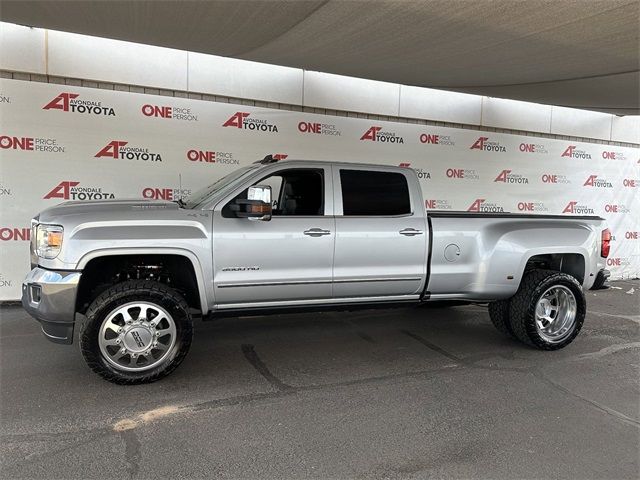 2018 GMC Sierra 3500HD SLT