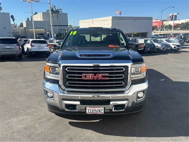 2018 GMC Sierra 3500HD SLT