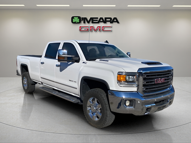 2018 GMC Sierra 3500HD SLT