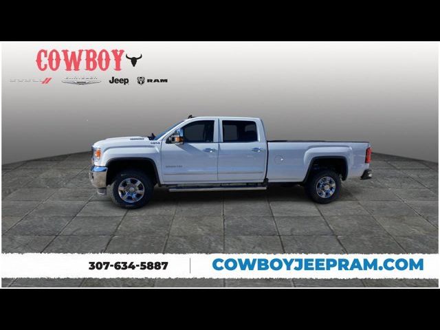 2018 GMC Sierra 3500HD SLT