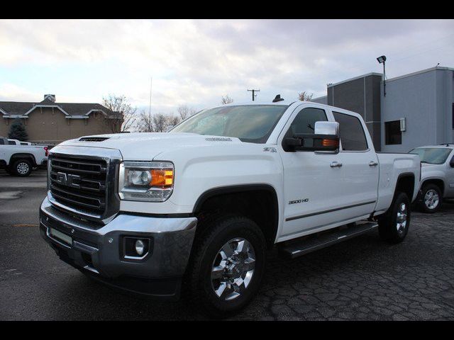 2018 GMC Sierra 3500HD SLT