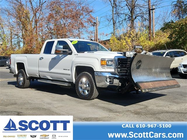 2018 GMC Sierra 3500HD SLT