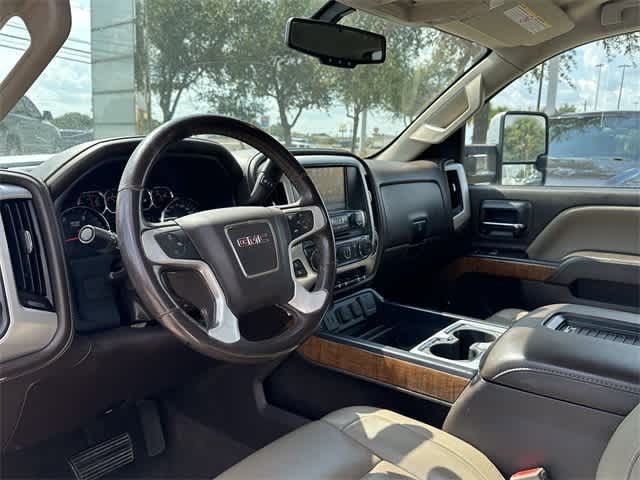 2018 GMC Sierra 3500HD SLT