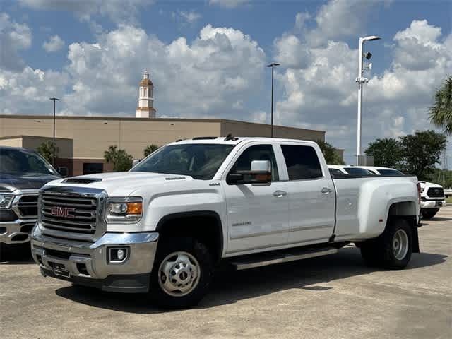 2018 GMC Sierra 3500HD SLT