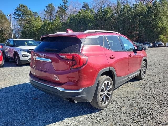 2018 GMC Terrain SLT