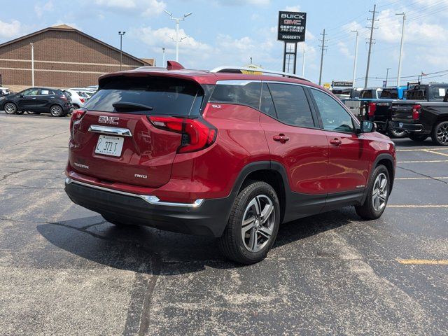 2018 GMC Terrain SLT