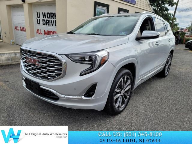 2018 GMC Terrain Denali