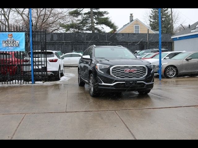 2018 GMC Terrain Denali