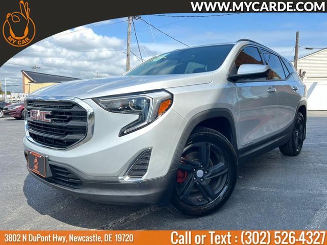 2018 GMC Terrain SLE