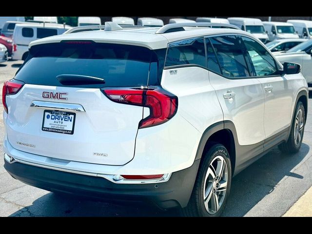 2018 GMC Terrain SLT