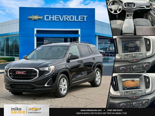 2018 GMC Terrain SLE