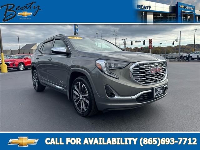 2018 GMC Terrain Denali