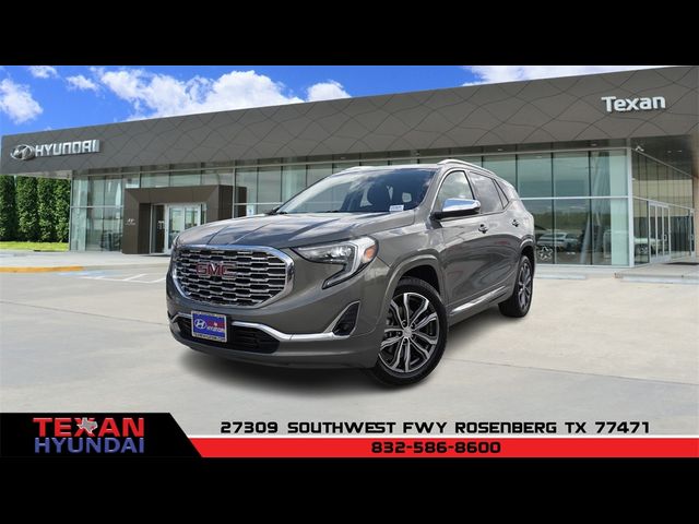 2018 GMC Terrain Denali