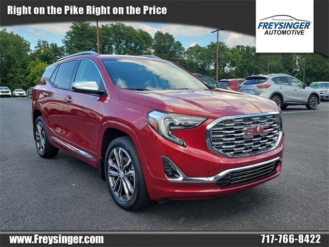 2018 GMC Terrain Denali