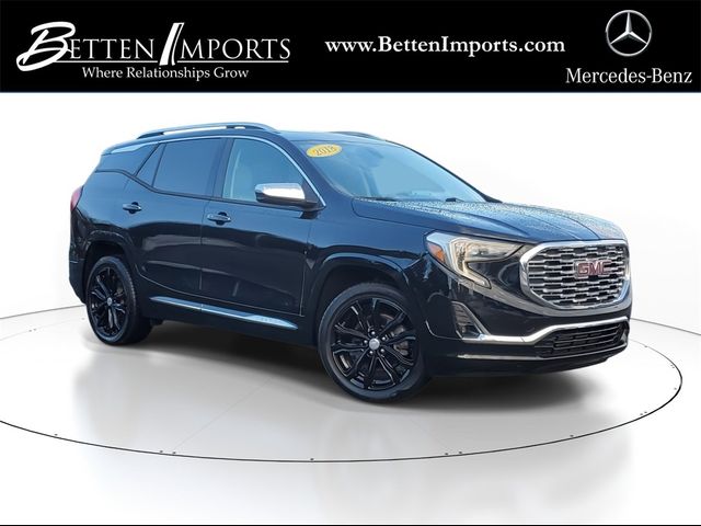 2018 GMC Terrain Denali