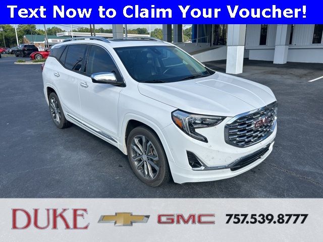 2018 GMC Terrain Denali