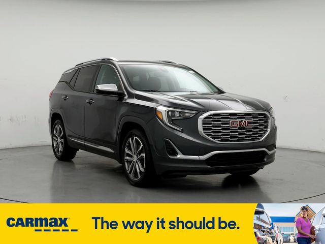 2018 GMC Terrain Denali