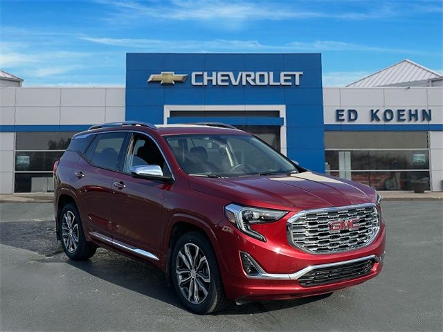 2018 GMC Terrain Denali