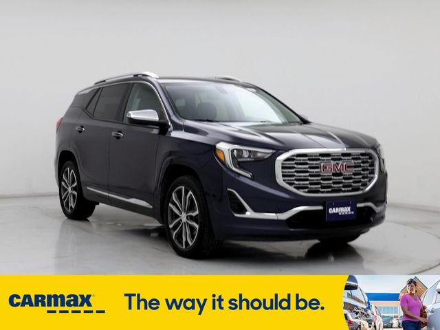 2018 GMC Terrain Denali