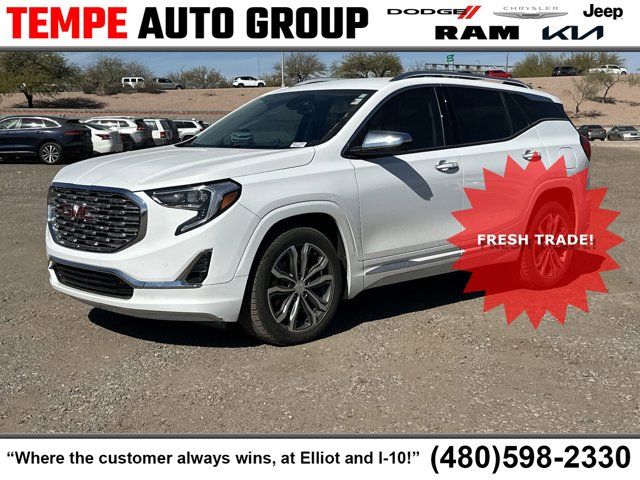 2018 GMC Terrain Denali