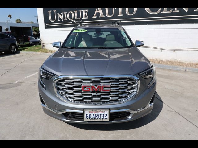 2018 GMC Terrain Denali