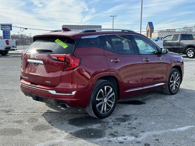 2018 GMC Terrain Denali