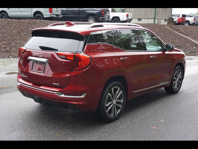 2018 GMC Terrain Denali