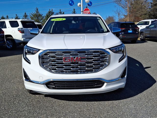 2018 GMC Terrain Denali