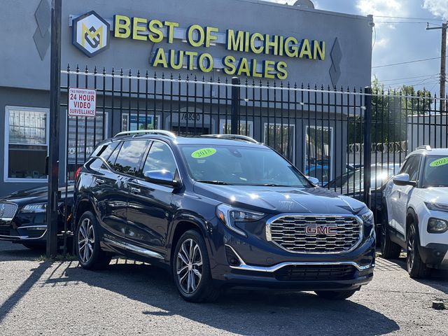 2018 GMC Terrain Denali
