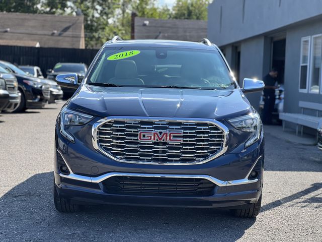 2018 GMC Terrain Denali