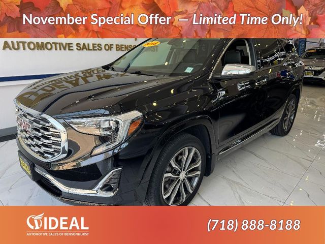 2018 GMC Terrain Denali
