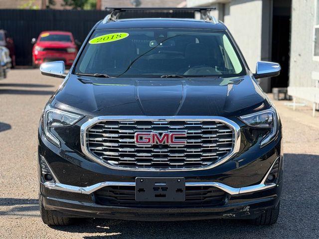 2018 GMC Terrain Denali