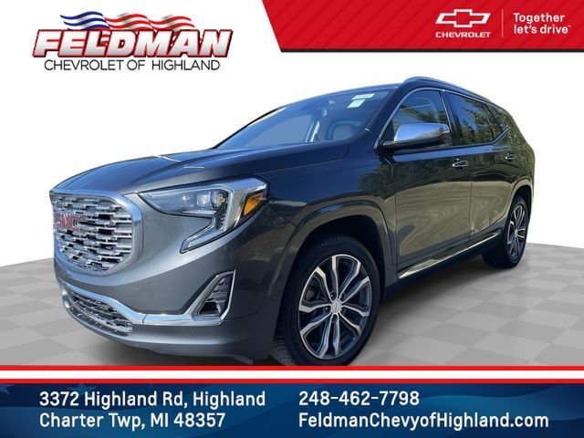 2018 GMC Terrain Denali