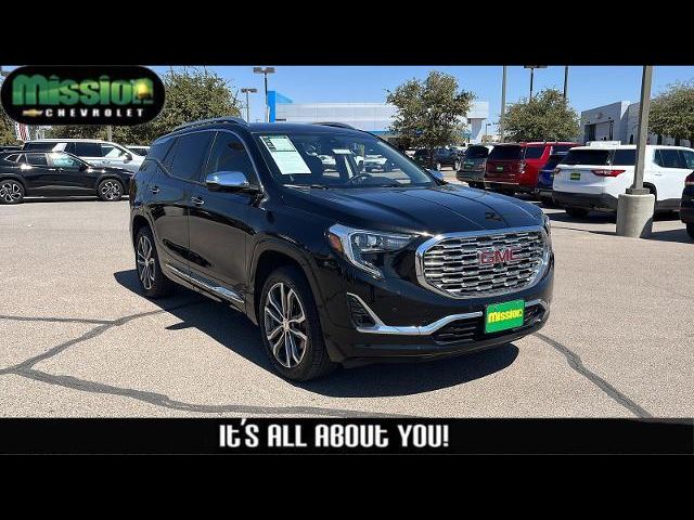 2018 GMC Terrain Denali