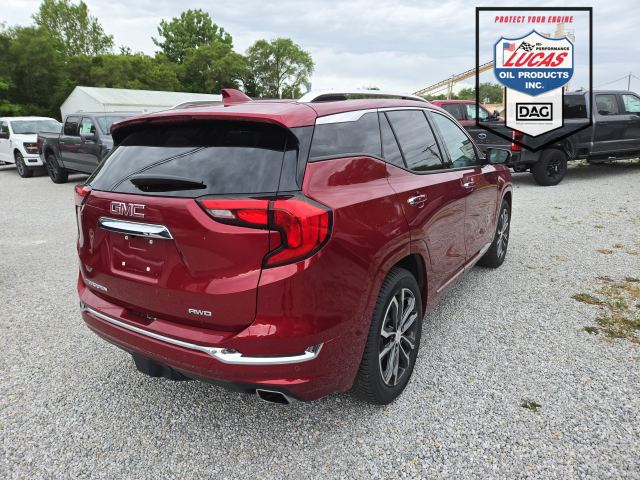 2018 GMC Terrain Denali