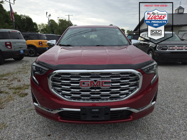 2018 GMC Terrain Denali