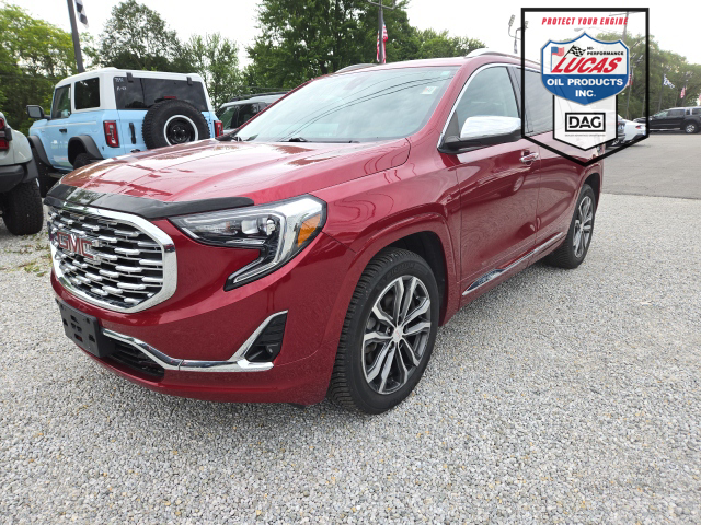 2018 GMC Terrain Denali