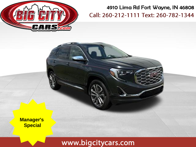 2018 GMC Terrain Denali