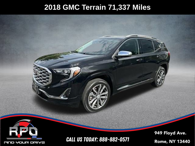 2018 GMC Terrain Denali