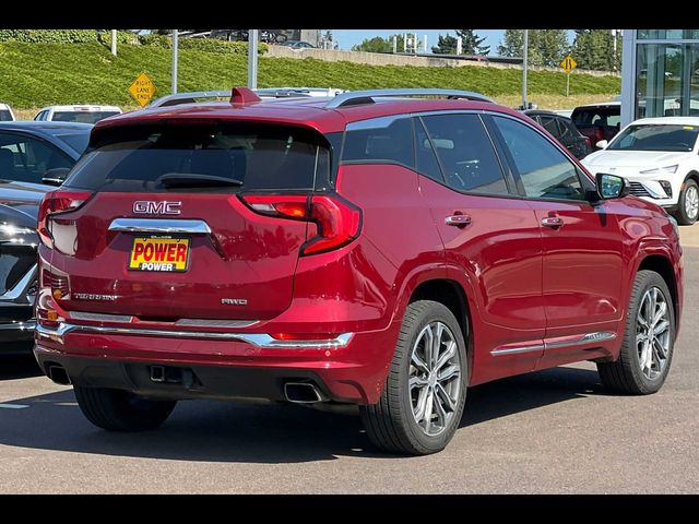 2018 GMC Terrain Denali